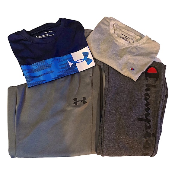 Champion Other - Boys Champion & Under Armour Athletic Wear Lot
